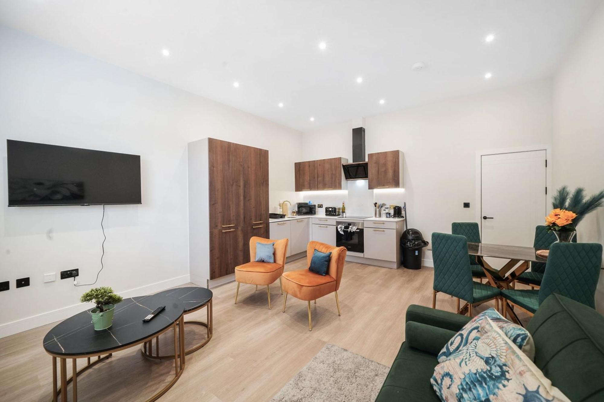 Luxury Apartments Southend-On-Sea Exterior foto