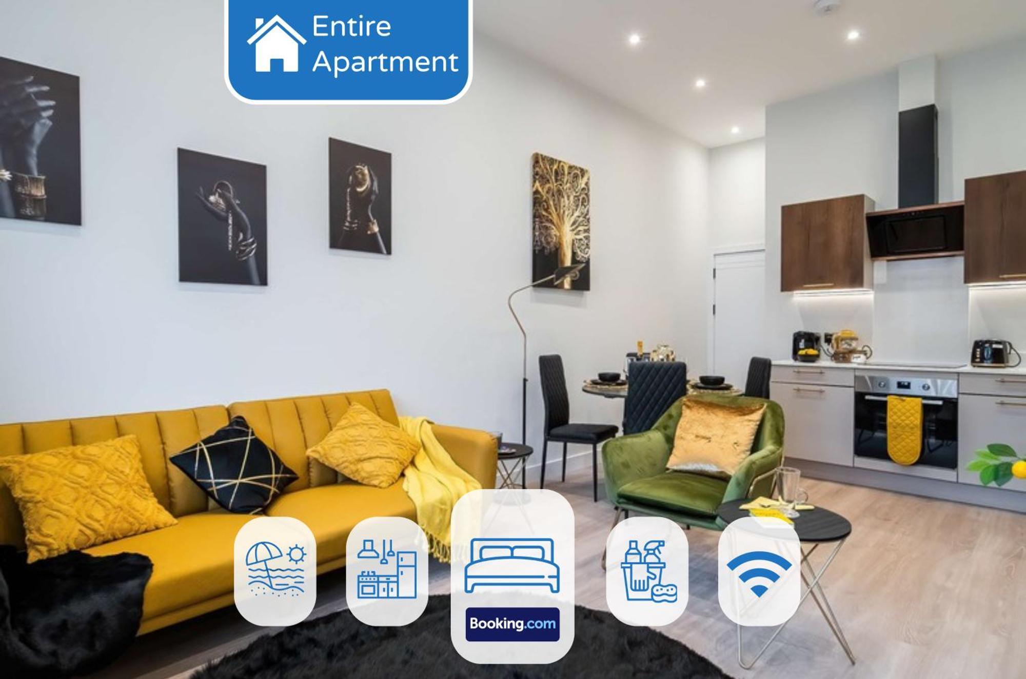Luxury Apartments Southend-On-Sea Exterior foto